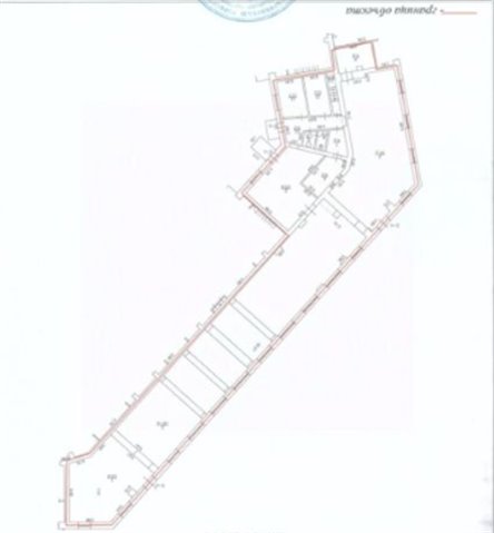 Аренда торговой площади 494 м² у м. Черная речка