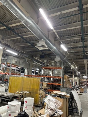 Аренда производственно-складского комплекса 5005 м²