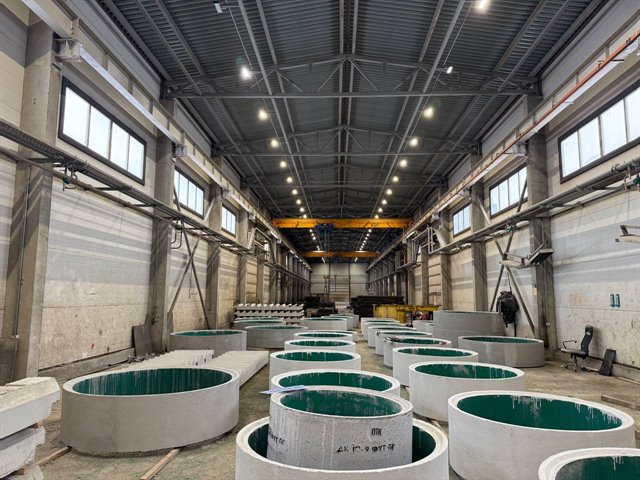 Аренда производственно-складского комплекса от 1000 м² до 2500 м² c кран-балками на 10 т