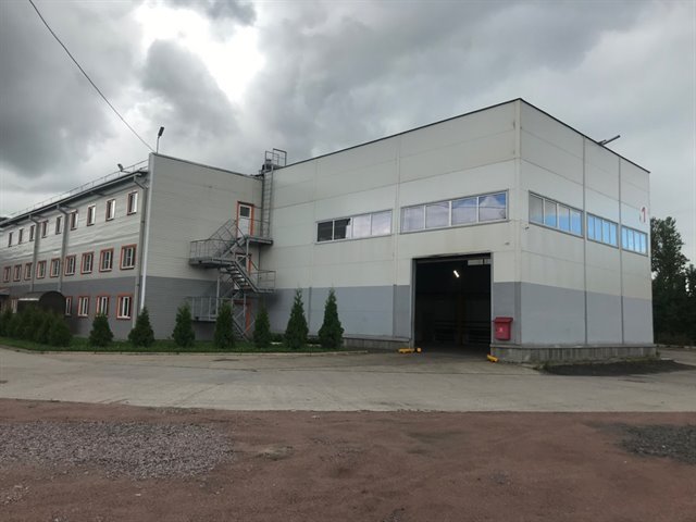 Аренда производственного цеха 1292 м² с двумя кран-балками на 5 т