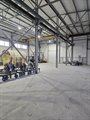 Аренда отапливаемого ангара 1100 м² с двумя кран-балками на 5 т