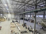 Аренда отапливаемого ангара 1100 м² с двумя кран-балками на 5 т