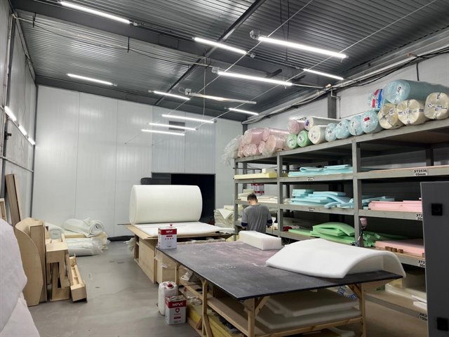 Аренда производственного- складского помещения 550 м² в городе