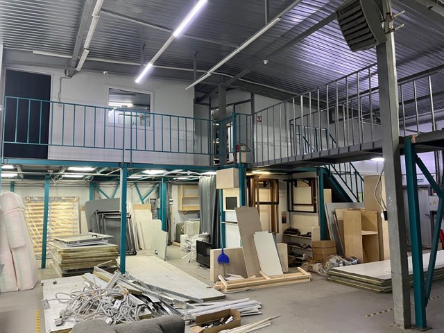 Аренда производственного- складского помещения 550 м² в городе