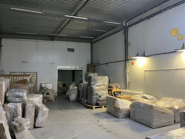 Аренда производственного- складского помещения 550 м² в городе