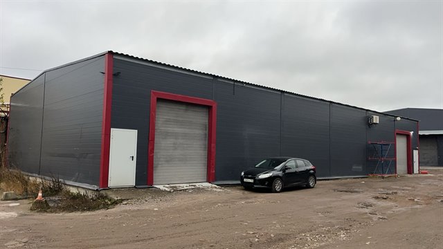 Аренда производственного- складского помещения 550 м² в городе