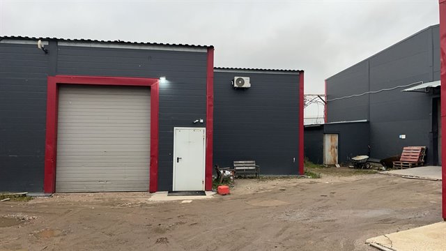 Аренда производственного- складского помещения 550 м² в городе