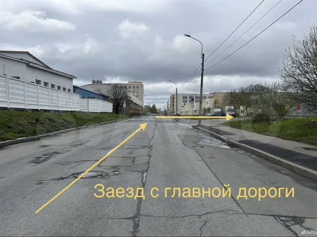 Аренда помещения 1600 м² под склад-производство с офисом