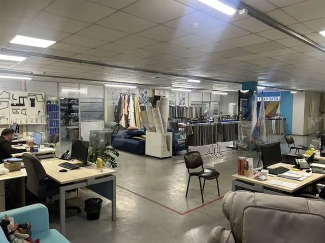 Аренда помещения 1600 м² под склад-производство с офисом