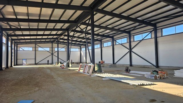 Аренда под склад-производство от 850 м² до 1500 м²