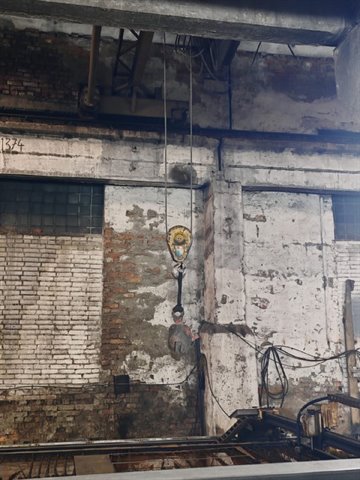 Аренда помещений под склад-производство от 288 м² до 754 м² с кран-балками