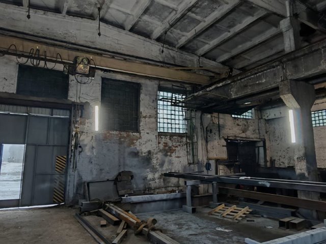Аренда помещений под склад-производство от 288 м² до 754 м² с кран-балками