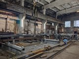 Аренда помещений под склад-производство от 288 м² до 754 м² с кран-балками