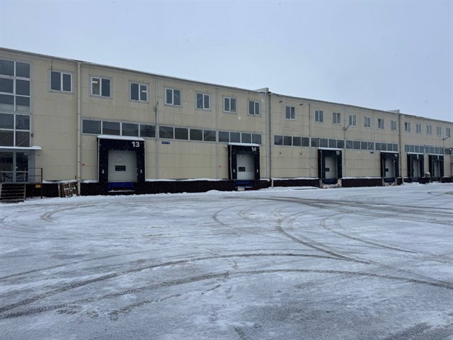 Аренда склада класс В+ от 1000 м² до 2000 м² с пандусами