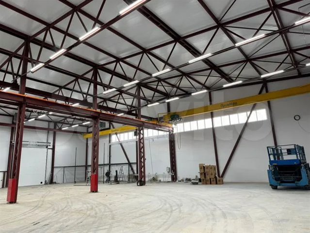 Аренда производственно-складского помещения от 1350 м² до 2700 м² с кран-балками на 5 и 10 т