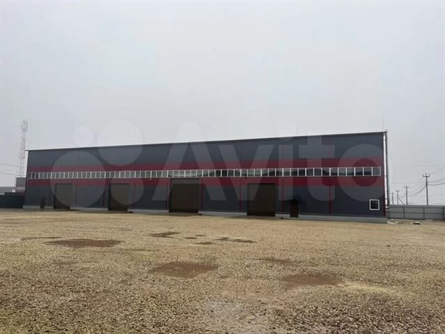 Аренда отапливаемого производственного помещения 1500 м² c кран-балкой на 10 т