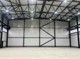Аренда отапливаемого производственного помещения 1500 м² c кран-балкой на 10 т