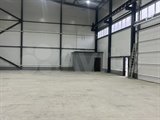 Аренда отапливаемого производственного помещения 1500 м² c кран-балкой на 10 т