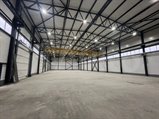 Аренда отапливаемого производственного помещения 1500 м² c кран-балкой на 10 т