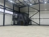 Аренда отапливаемого производственного помещения 1500 м² c кран-балкой на 10 т