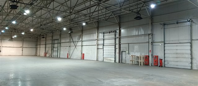 Аренда отапливаемого склада с пандусом 1660 м² в центре города