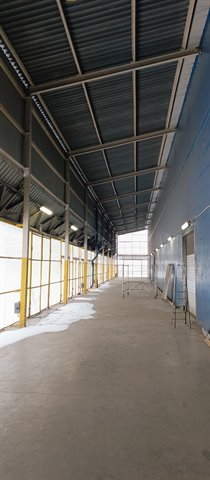 Аренда отапливаемого склада с пандусом 1660 м² в центре города