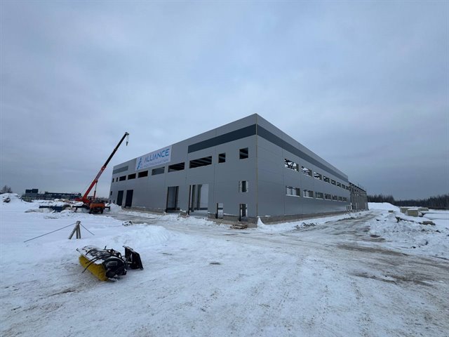 Аренда под склад-производство от 1500 м² до 6000 м² с кран-балками на 10 т