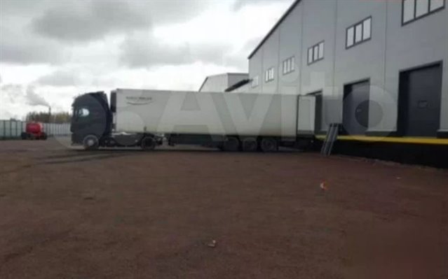 Аренда складских помещений от 1440 м² до 5160 м² с пандусами