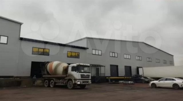 Аренда складских помещений от 1440 м² до 5160 м² с пандусами