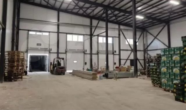 Аренда складских помещений от 1440 м² до 5160 м² с пандусами