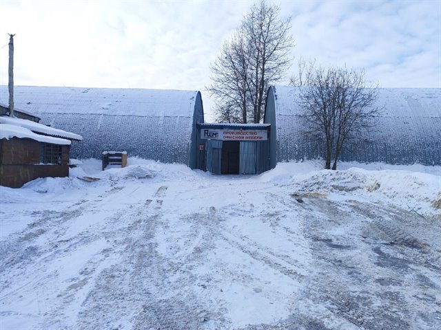 Аренда отапливаемого помещения под склад-производство 672 м² в городе