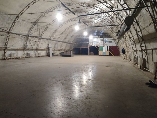 Аренда отапливаемого помещения под склад-производство 672 м² в городе