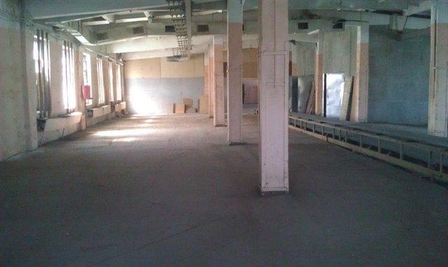 Аренда помещения под склад-производство 1600 м² в городе