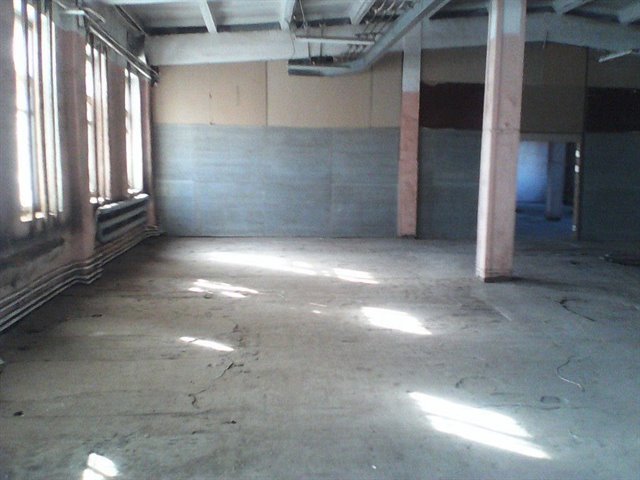 Аренда помещения под склад-производство 1600 м² в городе