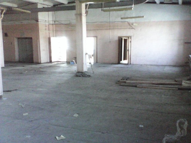 Аренда помещения под склад-производство 1600 м² в городе