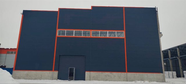 Аренда цеха от 1500 м² до 4500 м² с кран-балками на 10 тонн на участке 1 га