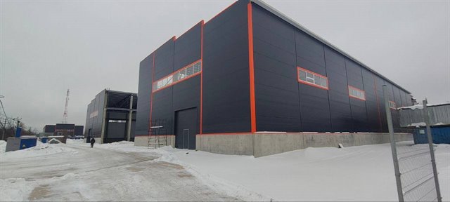 Аренда цеха от 1500 м² до 4500 м² с кран-балками на 10 тонн на участке 1 га
