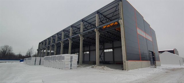 Аренда цеха от 1500 м² до 4500 м² с кран-балками на 10 тонн на участке 1 га