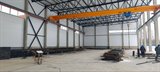 Аренда цеха от 1500 м² до 4500 м² с кран-балками на 10 тонн на участке 1 га