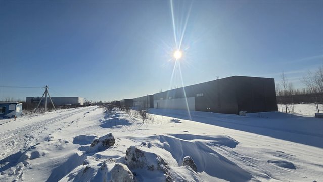 Продажа утепелнных складских помещений от 1188 м² до 2376 м² c земельным участком 25 соток