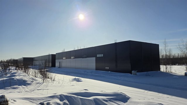 Продажа утепелнных складских помещений от 1188 м² до 2376 м² c земельным участком 25 соток