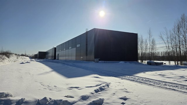 Продажа утепелнных складских помещений от 1188 м² до 2376 м² c земельным участком 25 соток