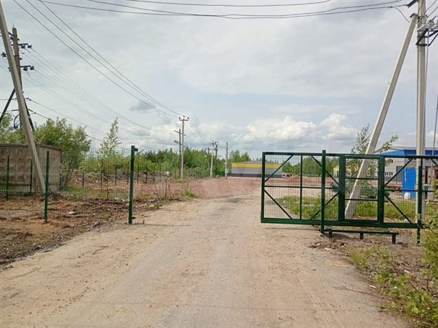 Продажа ангара 864 м² с земельным участком 2500 м²