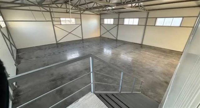 Аренда отдельно стоящий производственно-складской ангар 675 м²