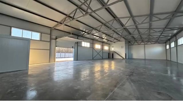 Аренда отдельно стоящий производственно-складской ангар 675 м²
