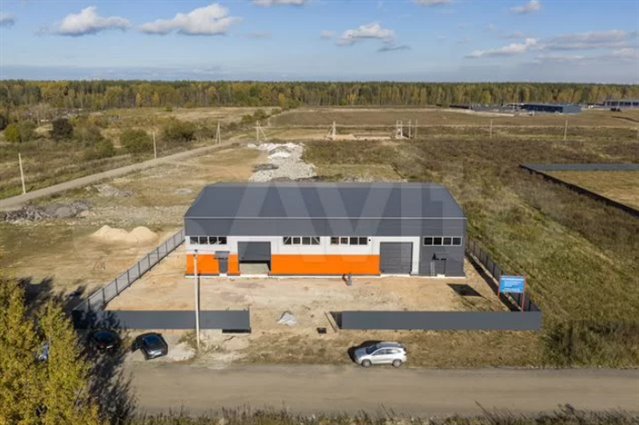 Аренда части помещения 475 м² под склад-производство с кран-балкой 3,2 т