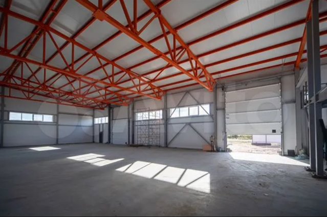 Аренда части помещения 475 м² под склад-производство с кран-балкой 3,2 т