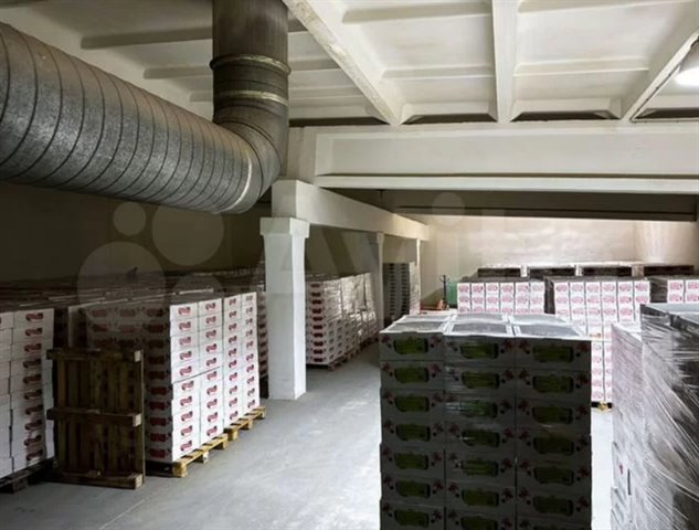 Аренда помещения под пищевое производство от 4000 м² до 7000 м² в центре города