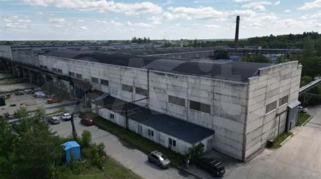 Аренда отапливаемого цеха 2500 м² с двумя кран-балками 16-20 т