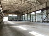 Аренда отапливаемого цеха 2500 м² с двумя кран-балками 16-20 т